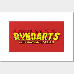 RynoArts Illustration & Design Posters and Art